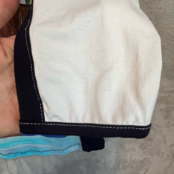 Simply Art By Dolcezza Art To Wear Top Sail Boats Coastal Sz XS Tunic - Picture 7 of 15